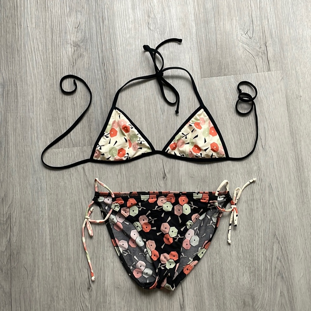 Calvin Klein Swimwear retro bikini